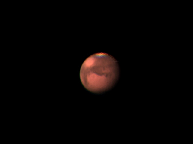 火星の写真　西