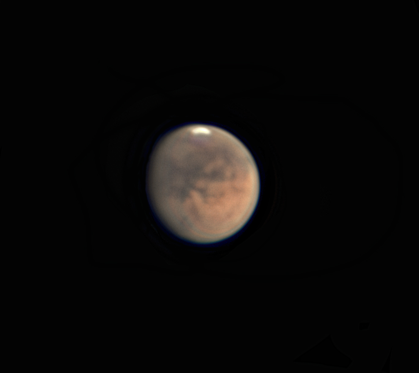 火星の写真　佐野