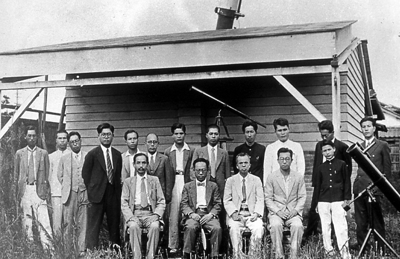 倉敷天文台の歴史的写真